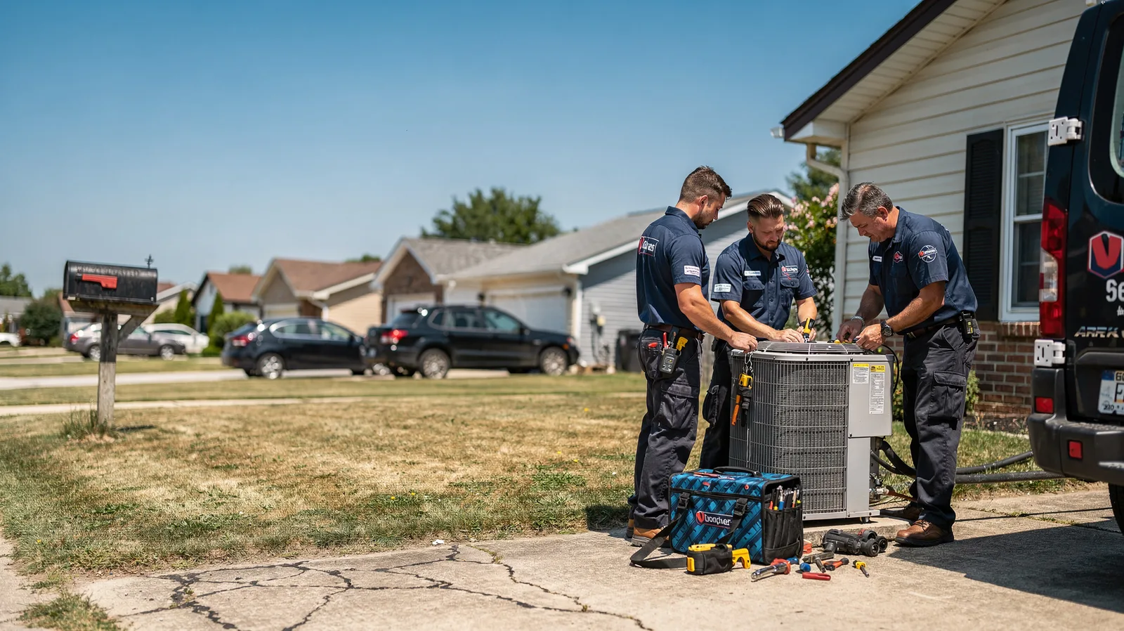 Hvac Repair in Dresden, OH near me